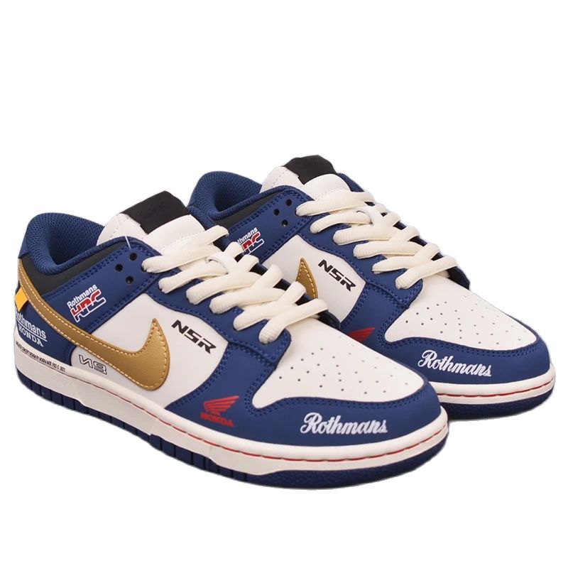 Nike SB Dunk Low Sneakers Speed Racer NSR Rothmans Honda NK Shoe MU0232