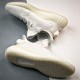 Yeezy 350 Boost V2 Triple White Sneaker Ice Cream Reflective Adidas Shoes CP9366