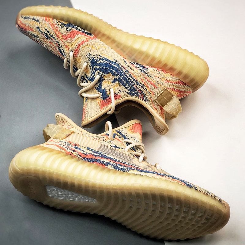 Yeezy 350 Boost V2 MX Oat Greymon Mesh Sneaker GW3773